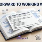 55+ Other Ways to Say “I Look Forward to Working With You” in 2026