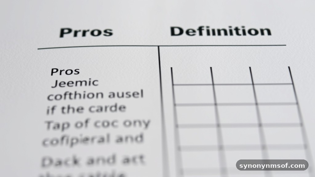 Decision Matrices for Students