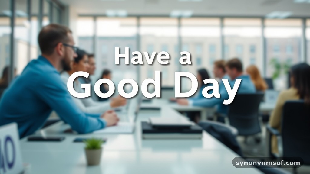 Professional Alternatives for the Workplace