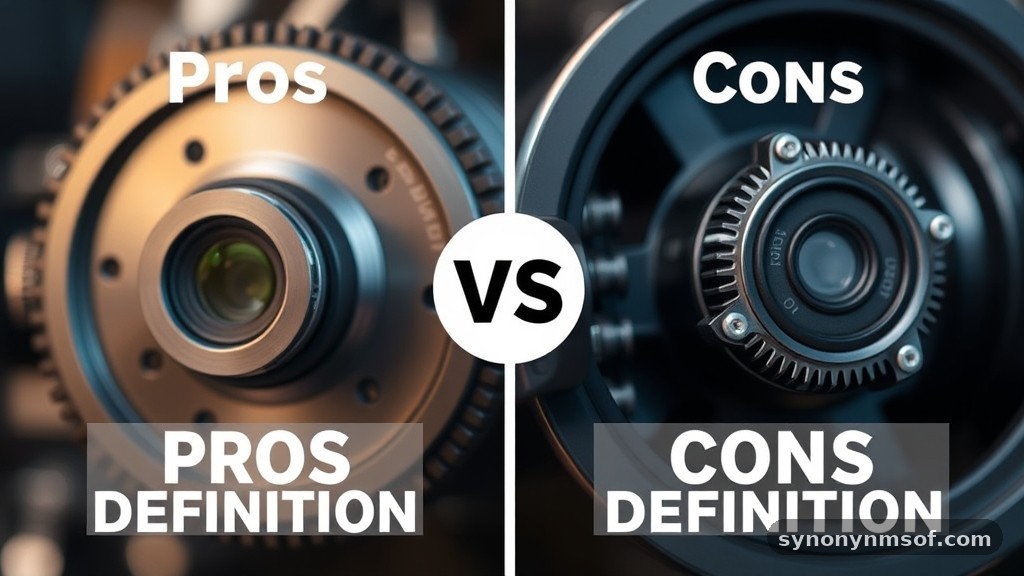Pros and Cons: Definition, Examples, and Comparison