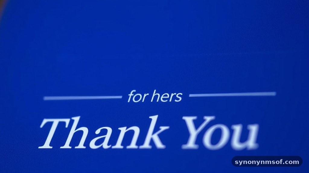Thank You for the Information: Meaning & Examples