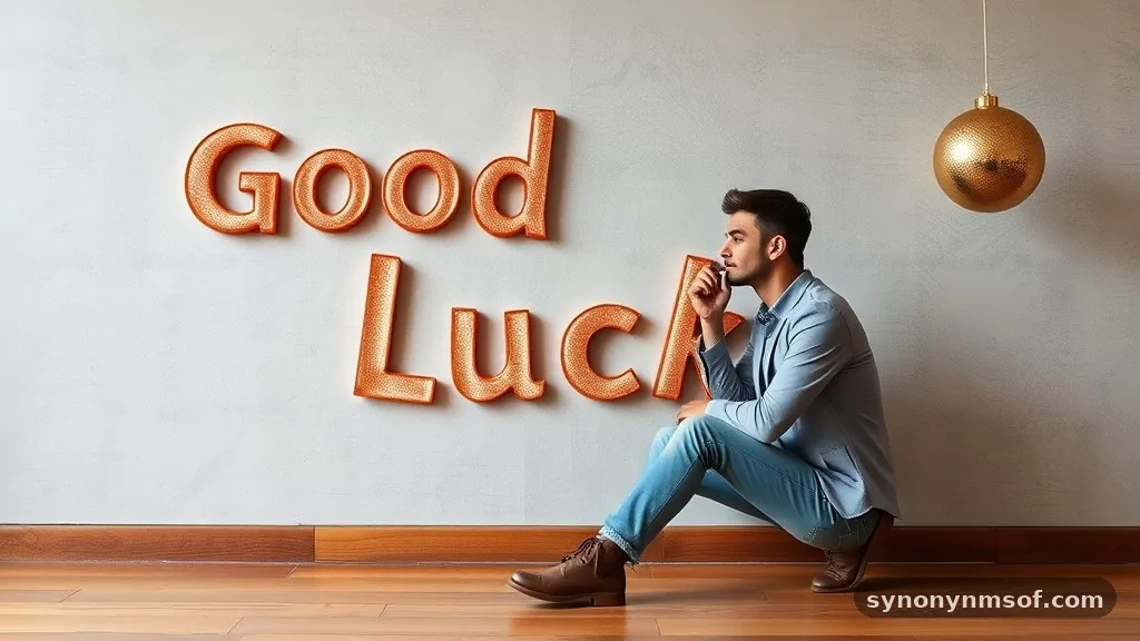 Alternatives for Professional Settings - Good Luck: Meaning, Usage, and Examples