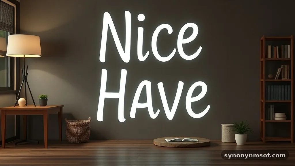 Product Development - Nice to Have: Meaning, Usage, and Examples
