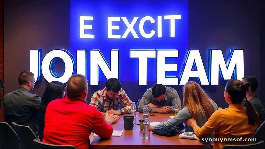 The Core Meaning Behind the Phrase - I’m Excited to Join the Team: Meaning