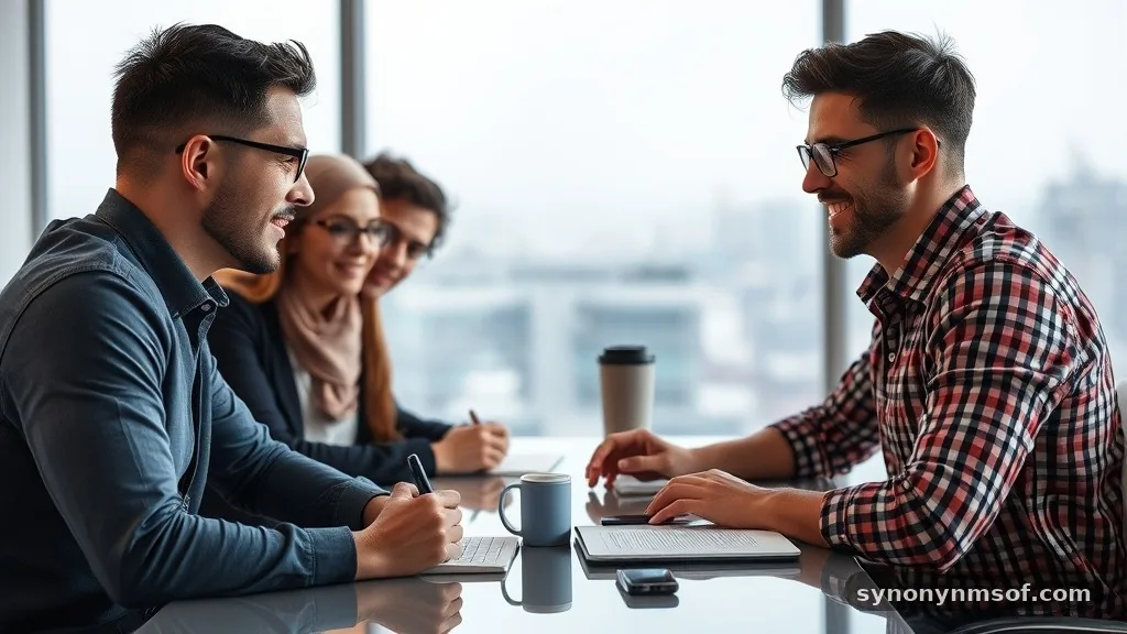 What to Say Instead of Looking Forward to Working With You - I’m Excited to Join the Team: Meaning