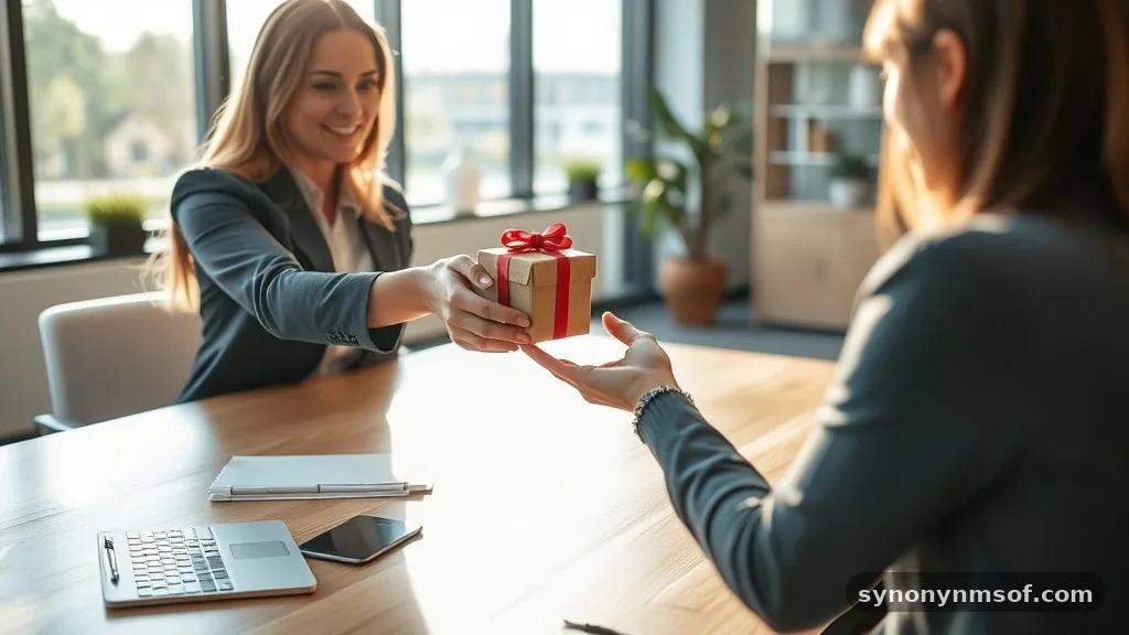 When to Use Professional Gestures - Token of Appreciation: Meaning, Usage, and Examples