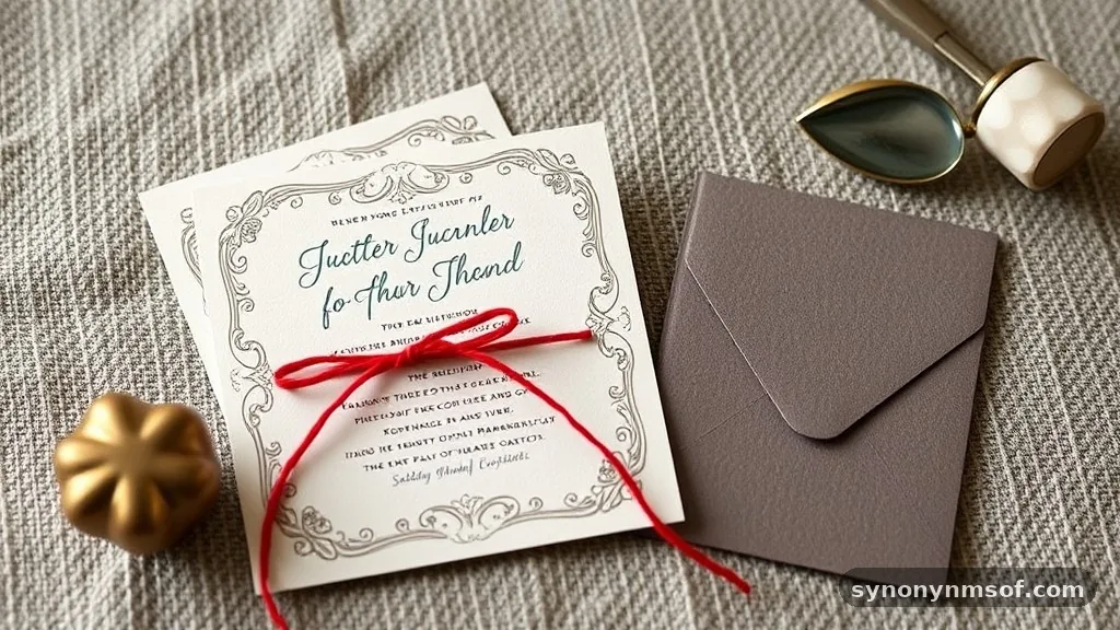 Why We Use Generic Invitations - Let Me Know if You Have Any Questions