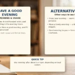 Have a Good Evening - meaning, usage and examples