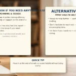 Please Let Me Know If You Need Anything Else - meaning, usage and examples