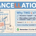 Cancelation or Cancellation: Correct Spelling Explained