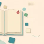 Open dictionary with correct and incorrect spelling badges illustrating the dieing or dying rule
