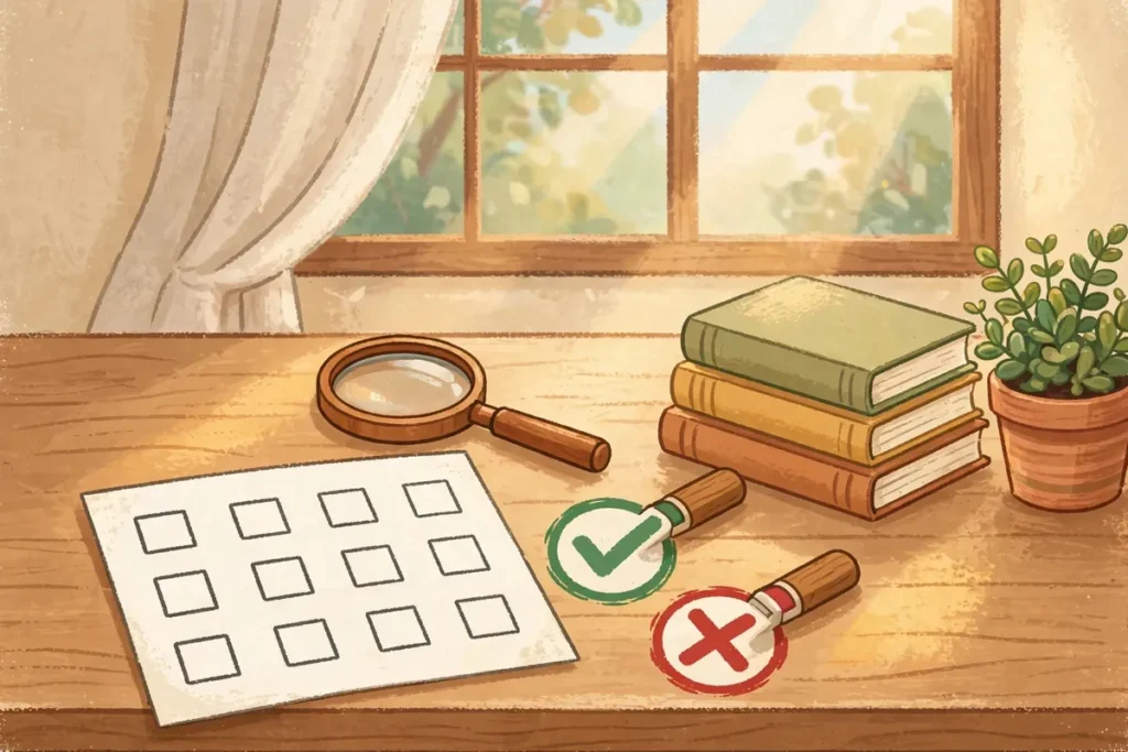 True or false quiz examples illustration
